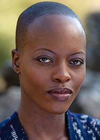 Florence Kasumba nua