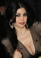 Haifa Wehbe nua