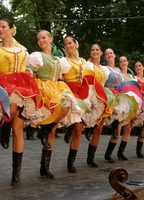 Lucnica folk dance group members nua
