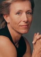 Martina Navratilova nua