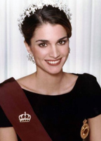 Queen Rania nua