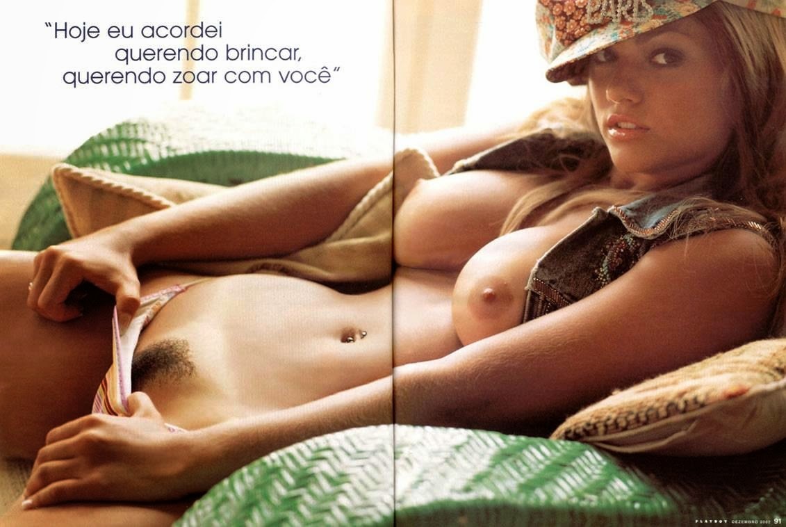 Kelly Key Nua em Playboy Magazine Brasil < ANCENSORED