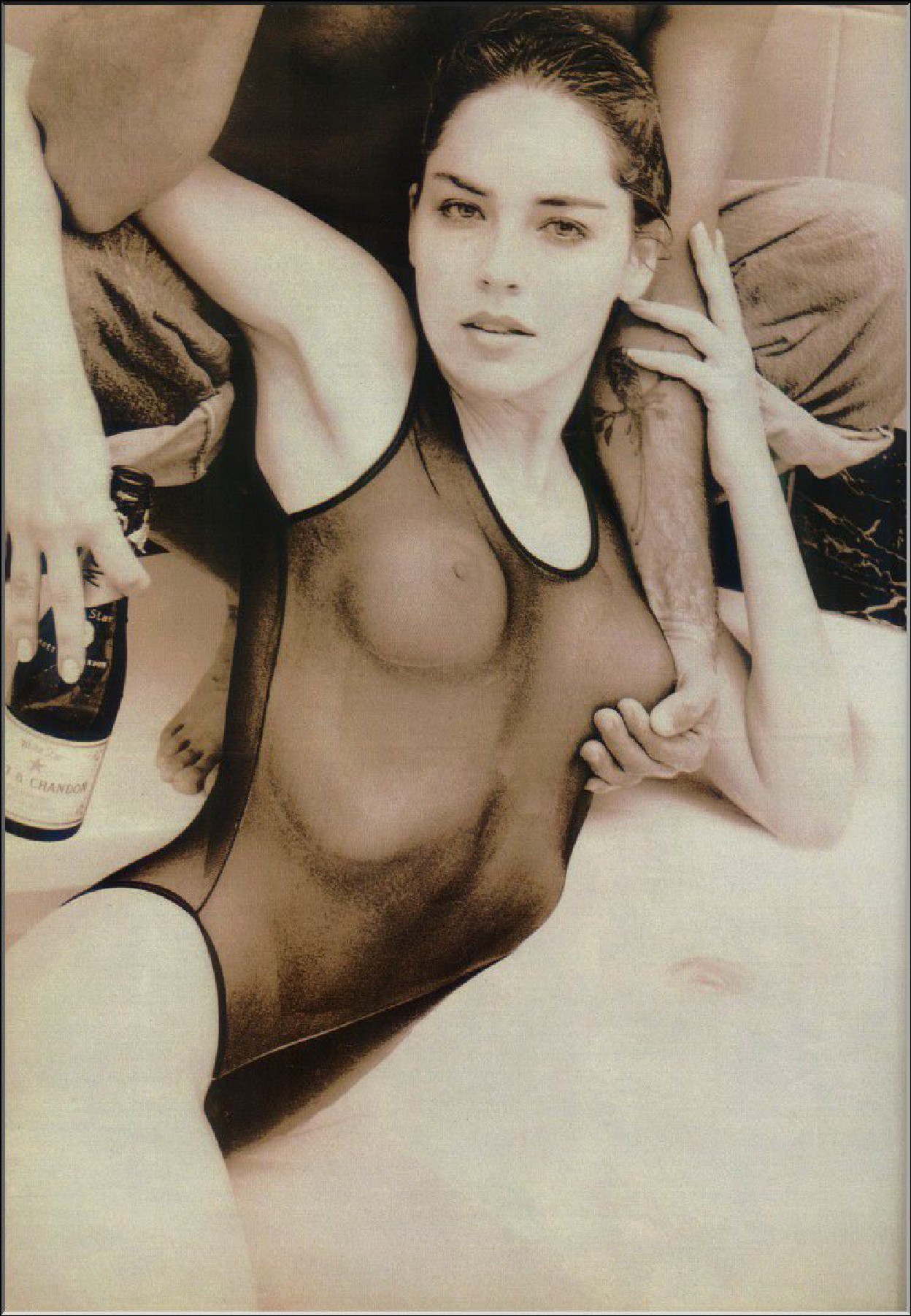 Sharon Stone Nua Em Playboy Magazine