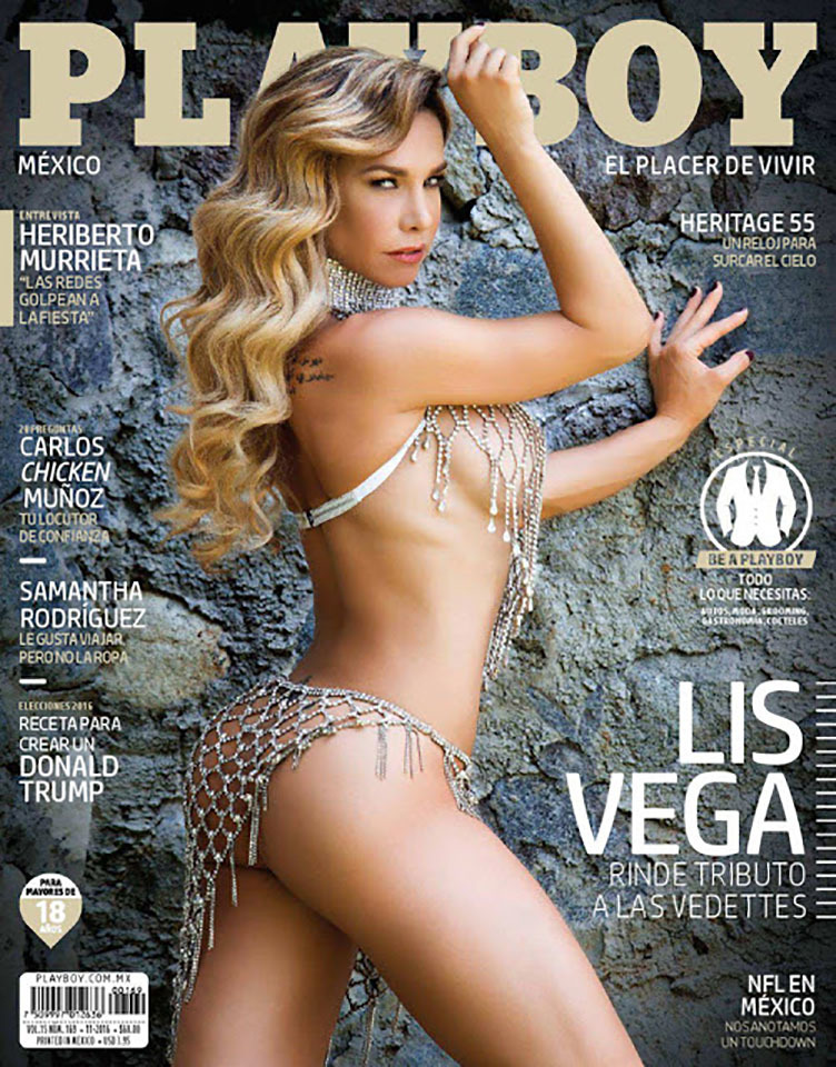 Lis Vega Nua Em Playboy Magazine M Xico Hot Sex Picture