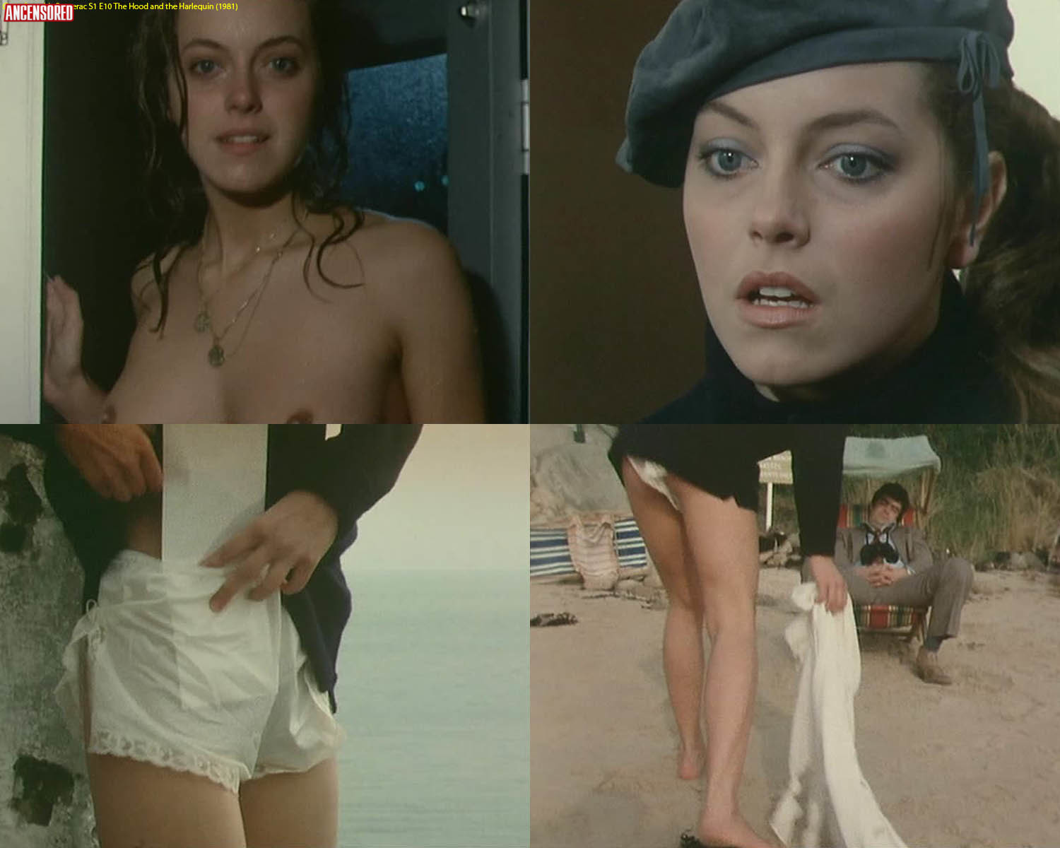 Greta scacchi desnuda