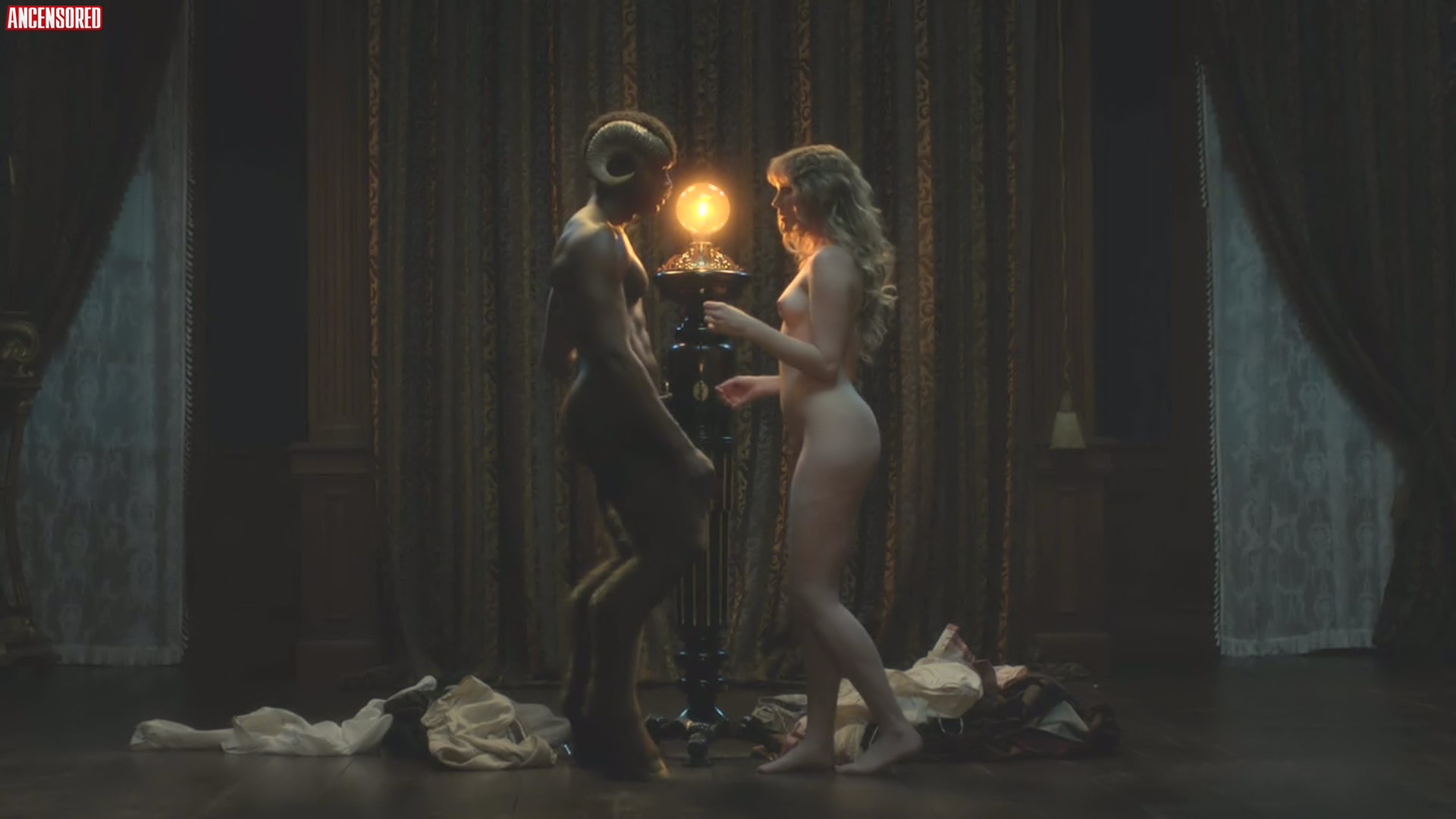 Tamzin Merchant nude pics.