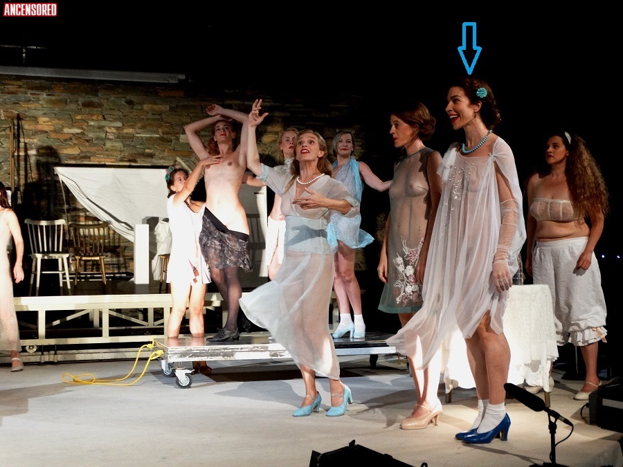 Lysistrata Stage Play Nude Pics P Gina