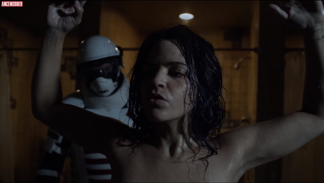Maggie the walking dead naked