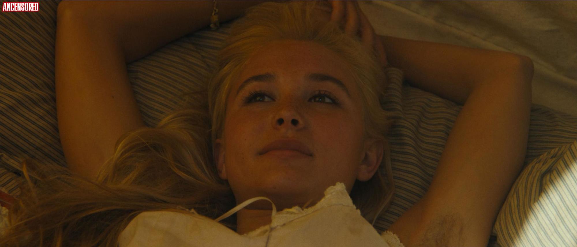 Isabel may armpits