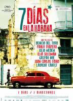 7 días en La Habana (2012) Cenas de Nudez