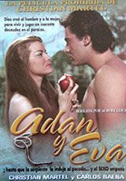 Adán y Eva cenas de nudez