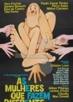 As Mulheres Que Fazem Diferente (1974) Cenas de Nudez