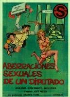 Aberraciones sexuales de un diputado (1982) Cenas de Nudez