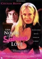 A Night with Sabrina Love cenas de nudez