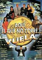 Aquí, el que no corre... vuela (1992) Cenas de Nudez