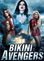 Bikini Avengers (2015) Cenas de Nudez