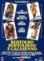 Bertoldo, Bertoldino, and Cascacenno (1984) Cenas de Nudez