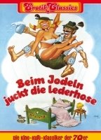 Beim Jodeln juckt die Lederhose (1974) Cenas de Nudez