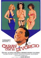 Caray con el divorcio (1982) Cenas de Nudez
