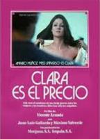 Clara es el precio 1975 filme cenas de nudez