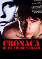 Cronaca di un amore violato 1995 filme cenas de nudez
