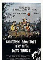 Children Shouldn't Play With Dead Things (1972) Cenas de Nudez