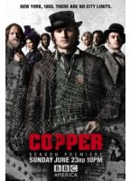 Copper (2012-2013) Cenas de Nudez