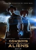 Cowboys & Aliens cenas de nudez