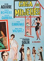 Casa de mujeres (1966) Cenas de Nudez