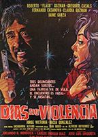 Dias de violencia (1987) Cenas de Nudez