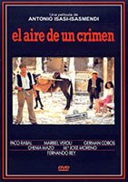 El aire de un crimen (1988) Cenas de Nudez