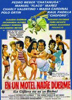 En un motel nadie duerme (1989) Cenas de Nudez