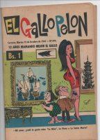 El Gallo Pelon 1960 filme cenas de nudez