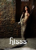 Hisss (2010) Cenas de Nudez