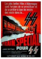 Train spécial pour SS (1977) Cenas de Nudez