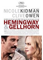 Hemingway & Gellhorn 2012 filme cenas de nudez