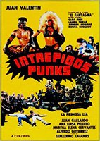 Intrépidos Punks (1988) Cenas de Nudez
