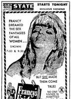 It's... Francy's Friday 1972 filme cenas de nudez