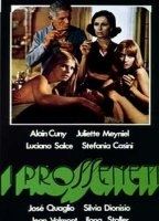 I prosseneti (1976) Cenas de Nudez