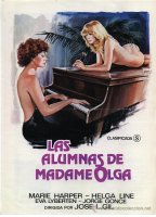 Las alumnas de Madame Olga (1981) Cenas de Nudez