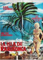 La isla de Rarotonga (1982) Cenas de Nudez