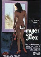 La mujer del juez 1984 filme cenas de nudez
