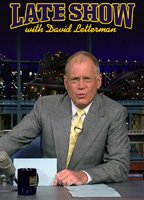 Late Show with David Letterman (1993-2015) Cenas de Nudez
