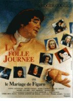 La folle journée ou le mariage de Figaro 1989 filme cenas de nudez