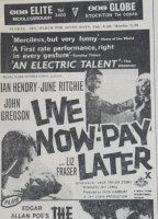 Live Now - Pay Later 1962 filme cenas de nudez