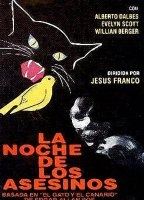 La noche de los asesinos (1974) Cenas de Nudez
