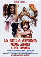 Beautiful Antonia, First a Nun Then a Demon 1972 filme cenas de nudez