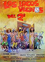 Los locos vecinos del 2º (1980) Cenas de Nudez