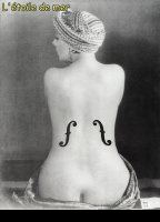 L'étoile de mer 1928 filme cenas de nudez