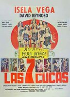 Las siete cucas (1981) Cenas de Nudez